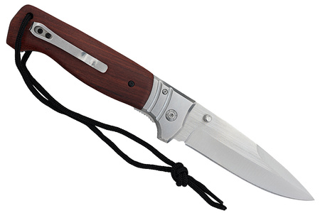 Potężny Nóż Myśliwski BSH ADVENTURE N-068 Składany