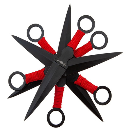 Zestaw Rzutek 6 sztuk BSH ADVENTURE N-410D