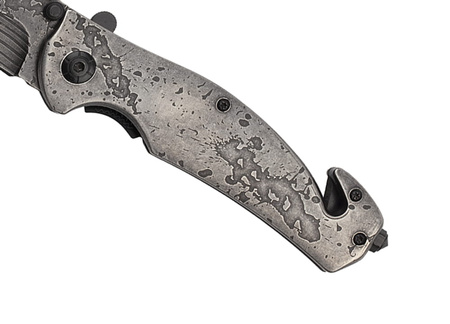 Nóż Ratowniczy BSH ADVENTURE N-392B Sprężynowy