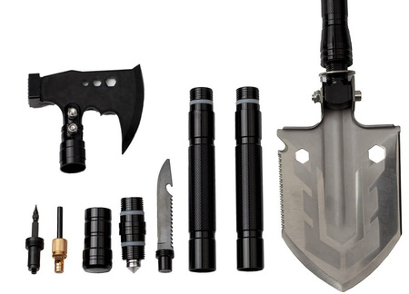 Saperka Wielofunkcyjna Składana BSH ADVENTURE (SD14X-2-FB) SP-016