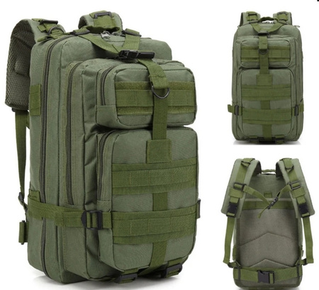 Plecak Wojskowy BSH ADVENTURE PL-003B Army Green