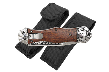 Nóż Sprężynowy BSH ADVENTURE N-513B