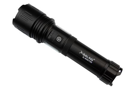 Latarka X-BALOG z 2x Bocznym Światłem BL-W406-P360 L-115 Powerbank