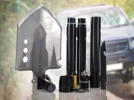 Saperka Wielofunkcyjna Składana BSH ADVENTURE (D14-10-4) SP-012