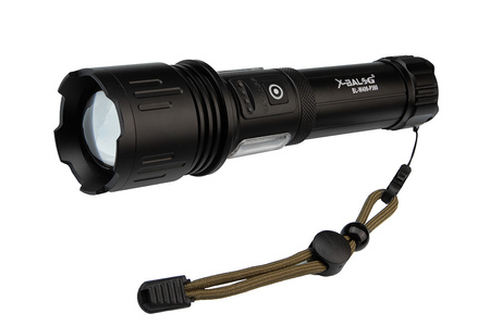 Latarka X-BALOG z 2x Bocznym Światłem BL-W406-P360 L-115 Powerbank