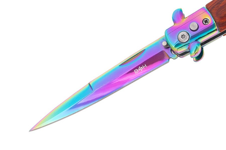 Nóż Sprężynowy Italy BSH ADVENURE N-521A