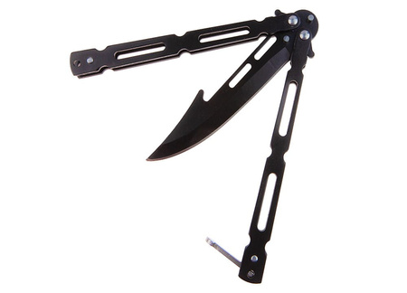 Nóż Motylek N-465J