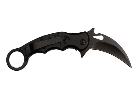 Nóż Karambit BSH ADVENTURE N-059A Sprężynowy