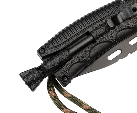 Nóż sprężynowy z krzesiwem HASTAA 02-HS-501