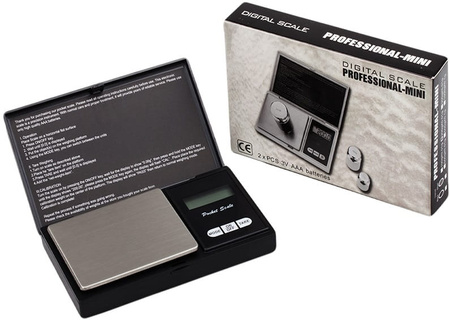 Elektroniczna Waga Jubilerska 0,01g/200g W-004