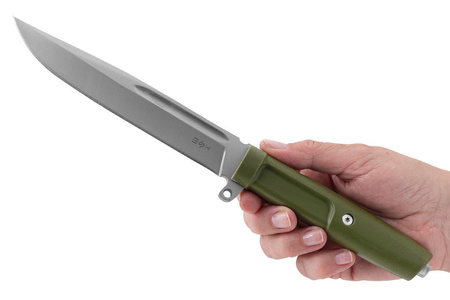 Nóż Taktyczny BSH ADVENTURE N-330B Green