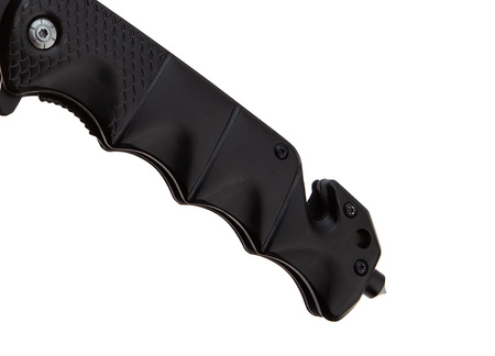 Nóż Ratowniczy BSH ADVENTURE N-394A Sprężynowy