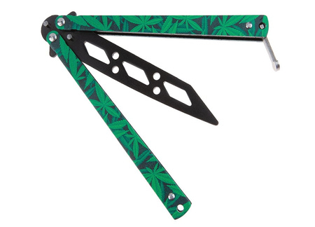 Nóż Motylek Treningowy N-466A