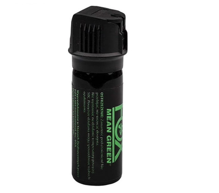 Gaz Pieprzowy FOX LABS Green Mean 43 ml Strumień Żel G-010