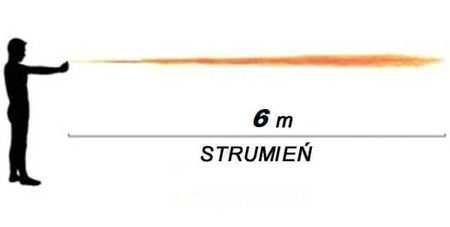 GAZ PIEPRZOWY PREDATOR 330ml STRUMIEŃ G-033
