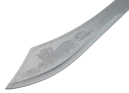 Maczeta Dragon 52 cm + rzutka N-618