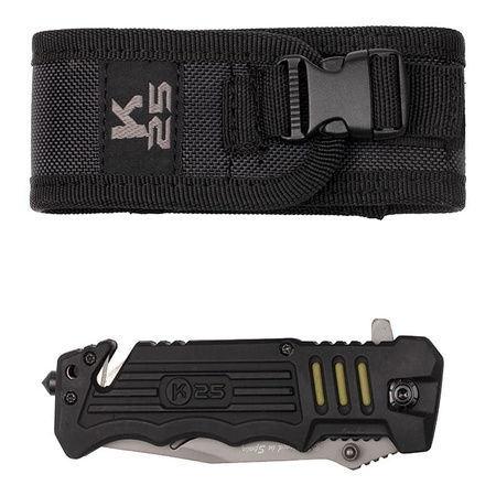 Nóż Ratowniczy K25 N-356A (19581) Sprężynowy