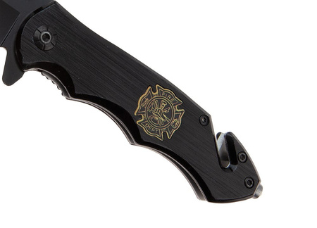 Nóż Ratowniczy BSH ADVENTURE N-353 Sprężynowy