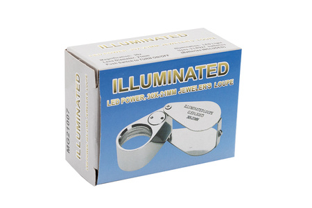 Lupa Jubilerska 21 mm 30X COMET LP-017