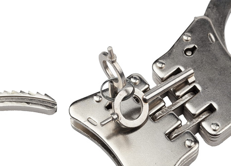 KAJDANKI POLICYJNE ZAWIASOWE KJ-001