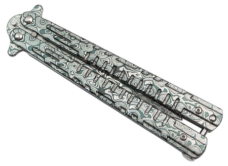 Nóż Motylek BSH ADVENTURE N-457B