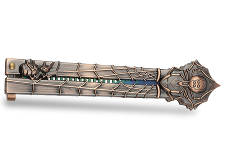 Nóż Motylek Treningowy BSH ADVENTURE N-467D