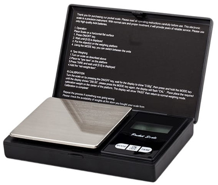 Elektroniczna Waga Jubilerska 0,01g/200g W-004