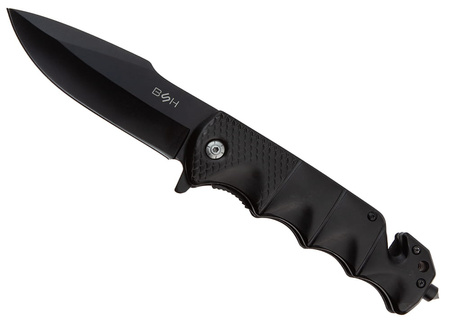 Nóż Ratowniczy BSH ADVENTURE N-394A Sprężynowy