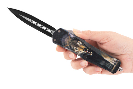 Nóż Sprężynowy OTF BSH ADVENTURE Automat OTF-17