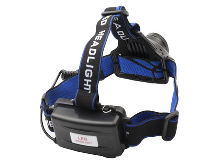 Latarka czołowa X-BALOG BL-2181-T6 LCZ-014