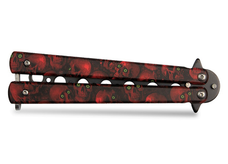 Nóż Motylek Treningowy N-500X