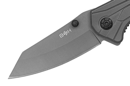 Nóż Ratowniczy BSH ADVENTURE N-388A Sprężynowy