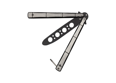 Nóż Motylek Treningowy N-500D