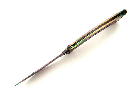 Nóż Motylek Rainbow N-454E