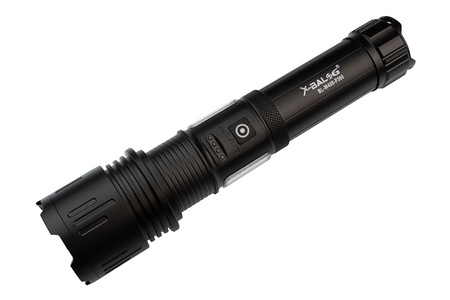 Latarka X-BALOG z 2x Bocznym Światłem BL-W406-P360 L-115 Powerbank