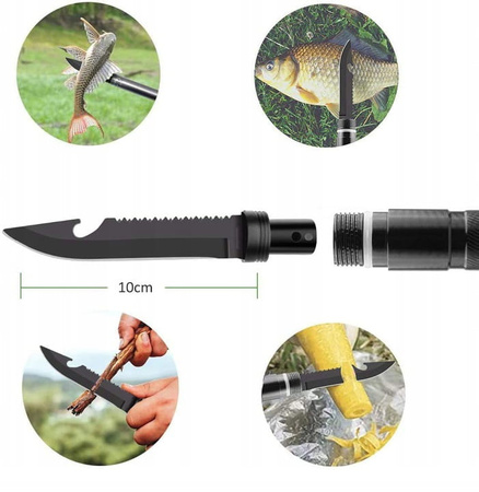 Saperka Wielofunkcyjna Składana BSH ADVENTURE (D14-10-4) SP-012