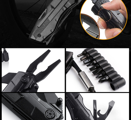 Multitool 17w1 BSH ADVENTURE MT-036