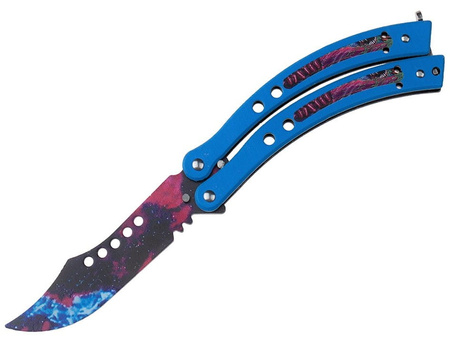 Nóż Motylek Treningowy N-454H