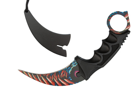 Nóż KARAMBIT CS:GO BSH ADVENTURE N-062G