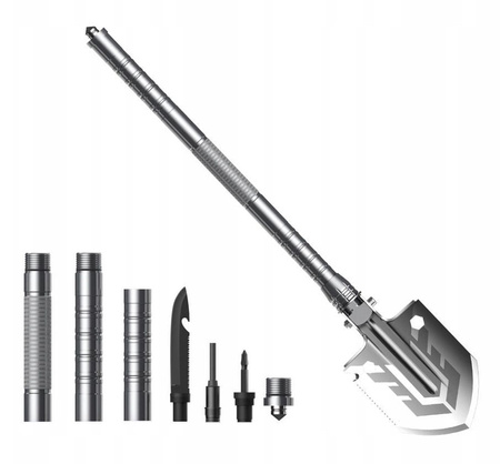 Saperka Wielofunkcyjna Składana BSH ADVENTURE (D15-27) SP-014