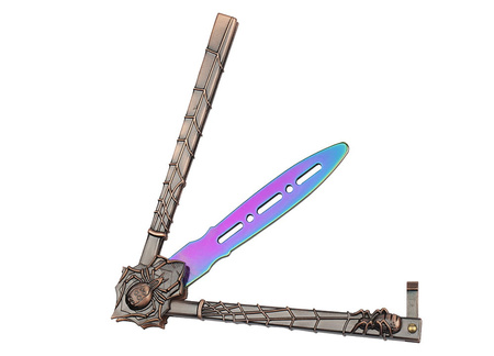 Nóż Motylek Treningowy BSH ADVENTURE N-500K