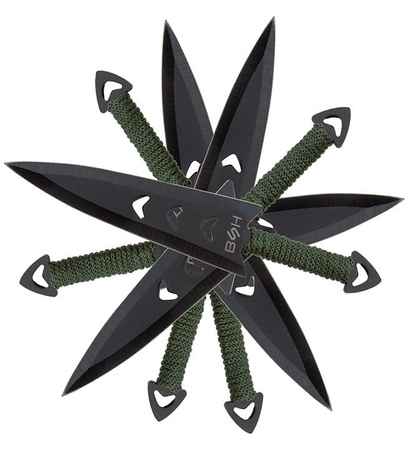 Zestaw Rzutek 6 sztuk BSH ADVENTURE N-410E