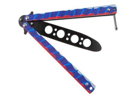 Nóż Motylek Treningowy N-500T