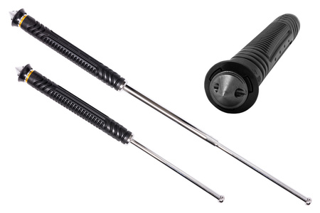 Pałka Teleskopowa 26" P-118 Silver XL ze zbijakiem