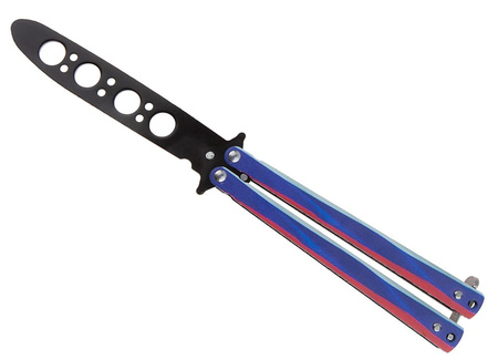 Nóż Motylek Treningowy N-500R