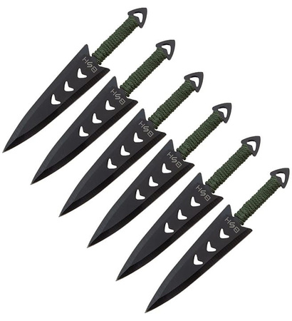 Zestaw Rzutek 6 sztuk BSH ADVENTURE N-410E