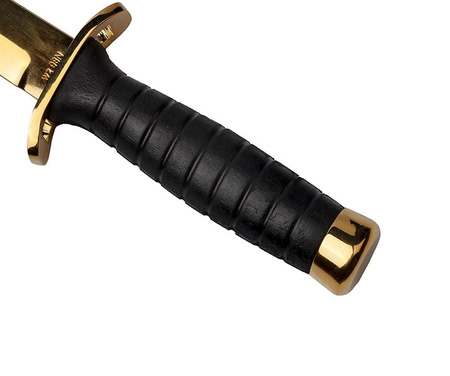 Nóż wojskowy WZ.98N GOLD + Box