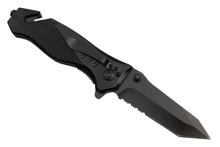 Nóż Ratowniczy BSH ADVENTURE N-386A Sprężynowy