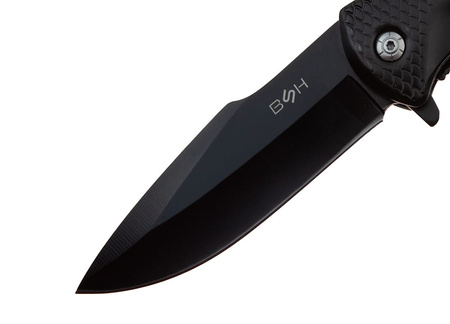 Nóż Ratowniczy BSH ADVENTURE N-394A Sprężynowy