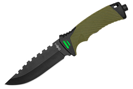 Nóż Taktyczny BSH ADVENTURE N-327B + Krzesiwo i Osełka